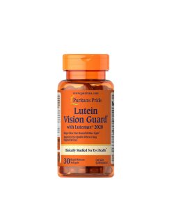 Puritan's Pride - Lutein Synskydd + 30 mjuka kapslar