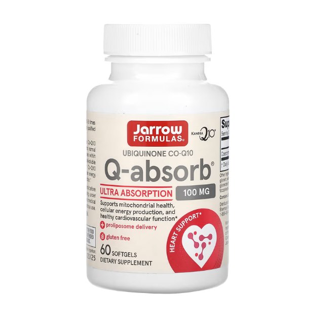 Q-absorb Koenzym Q10 100mg – 60 Softgels