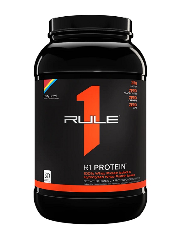 R1 Protein - Fruktiga flingor 900 g