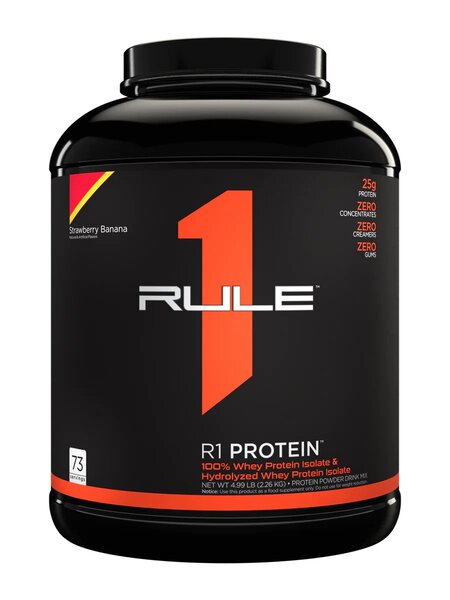 R1 Protein - Jordgubbsbanans smak + 2260g