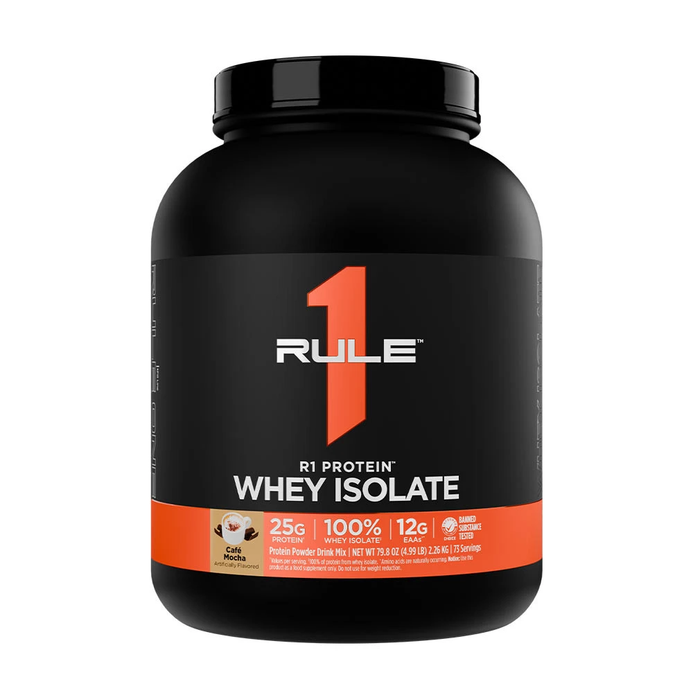 R1 Protein – Café Mocha-smak