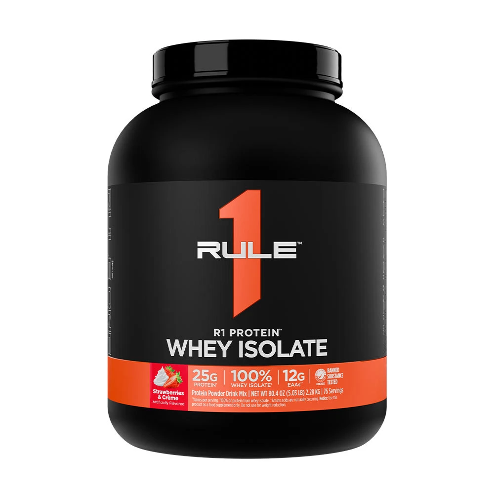 R1 Protein – Jordgubbar & Grädde
