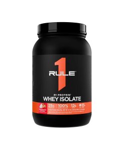 R1 Protein – Jordgubbar & Grädde