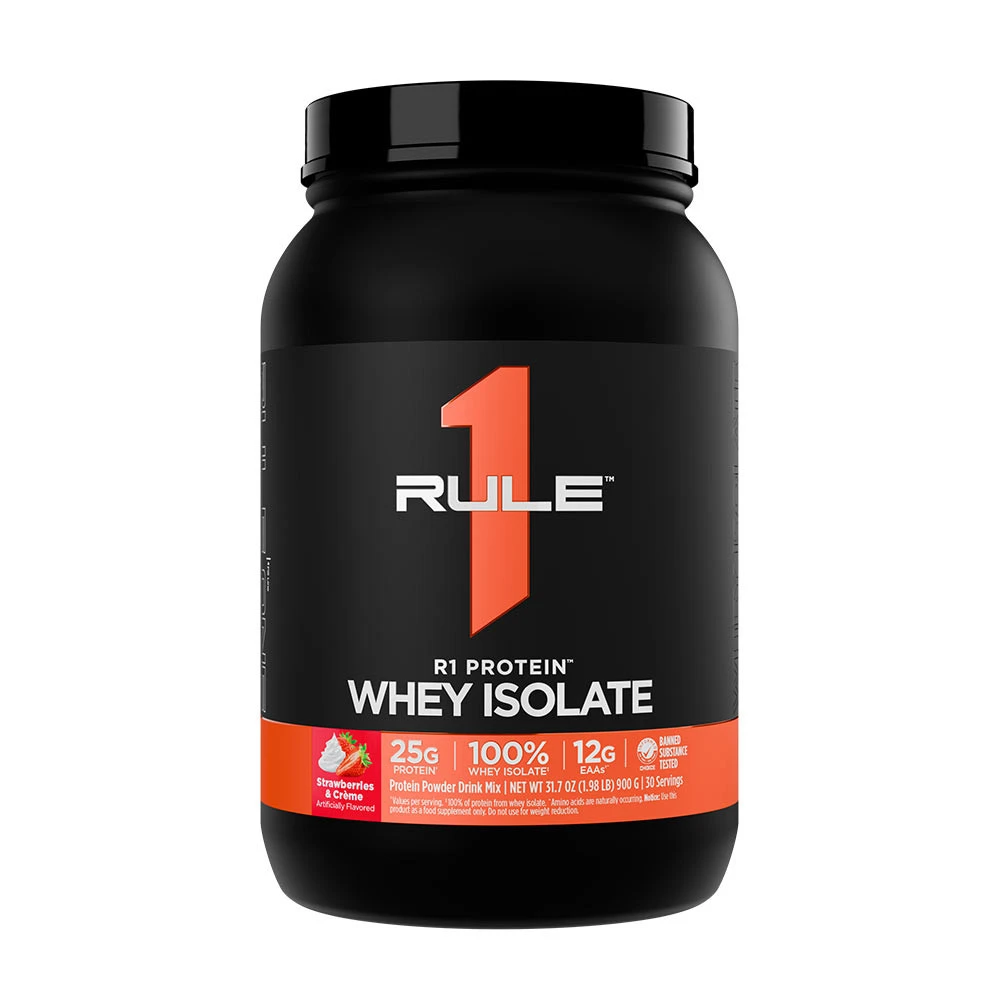 R1 Protein – Jordgubbar & Grädde