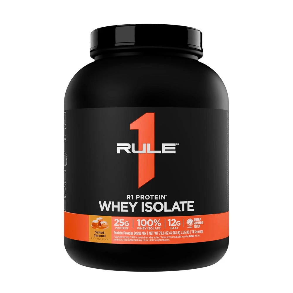 R1 Protein – Smaken Lightly Salted Caramel – 2280g