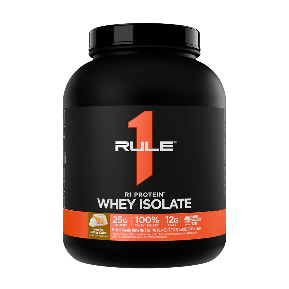 R1 Protein – Vanilla Butter Cake