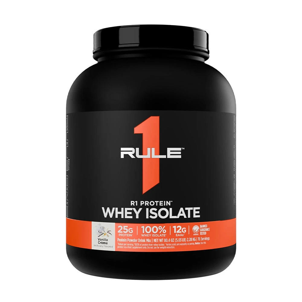 R1 Protein – Vanilla Creme | Proteinpulver 2280g