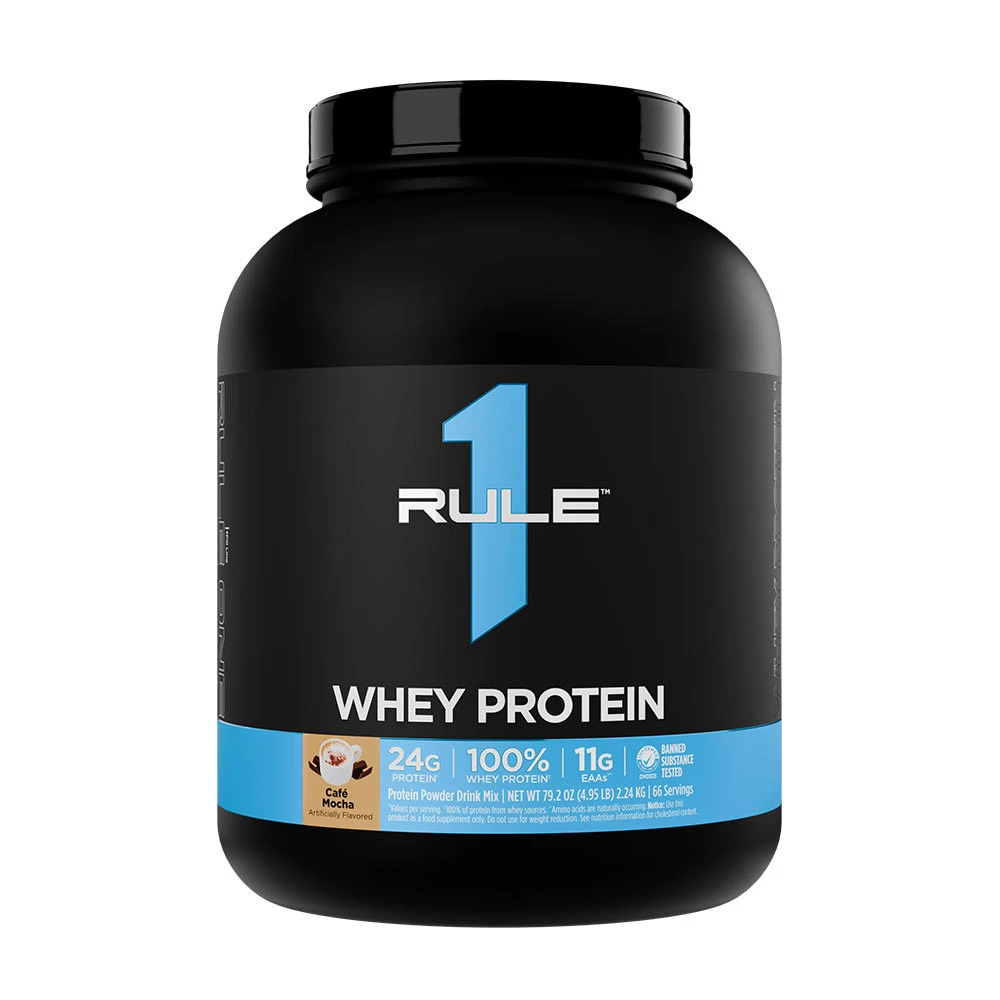 R1 Whey Blend Proteinpulver – Café Mocha