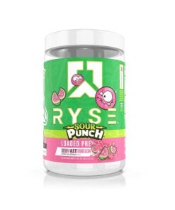 RYSE - Fulladdad pre-workout sur vattenmelon + 435 g