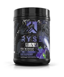 RYSE - Godzilla Pre-Workout Blå Hallon + 772 g
