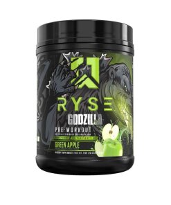 RYSE - Godzilla före träningspass Grönt äpple + 722 g