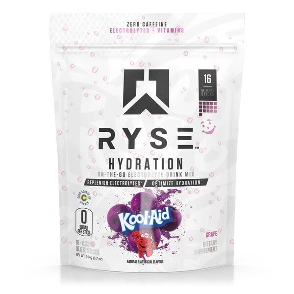 RYSE - Kool-Aid Vindruva Hydration Sticks + 16 x 6