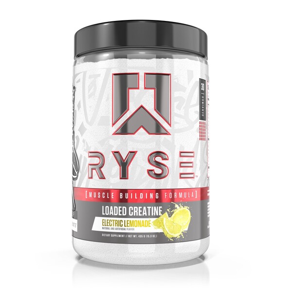 RYSE - Laddad Kreatin Elektrisk Lemonad + 435 g