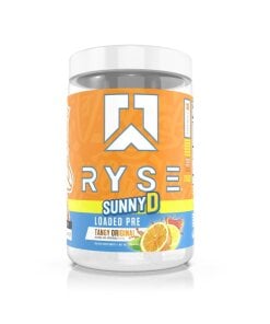 RYSE - Loaded Pre Sunny D Syrlig Original + 420 g