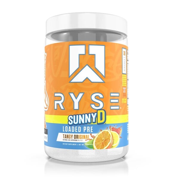 RYSE - Loaded Pre Sunny D Syrlig Original + 420 g