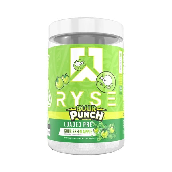 RYSE - Loaded pre-workout