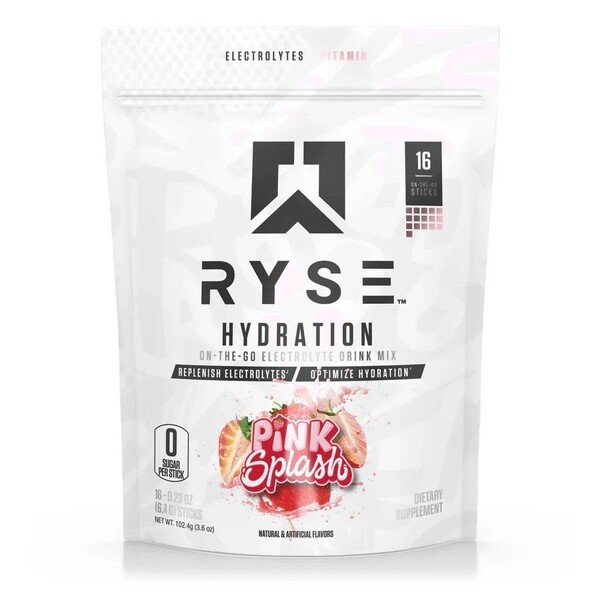 RYSE - Pink Splash återfuktande pinnar + 16 x 6