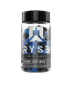 RYSE - Project Blackout Pump Cap Max + 120 kapslar