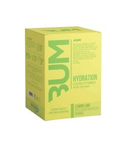 Raw Nutrition - Bum Återhydrering Citron-lime + 20 x 5