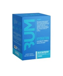 Raw Nutrition - Bum Hydration Blå Hallon + 20 x 6