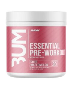 Raw Nutrition - CBUM Essential Före-Träningspulver Sur Vattenmelon + 405 g