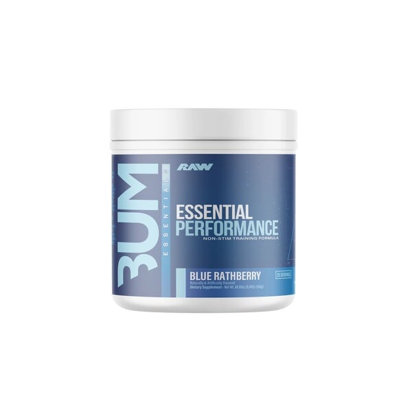 Raw Nutrition - Essential Performance Blue Raspberry - 618g
