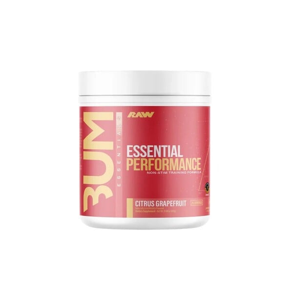 Raw Nutrition Essential Performance – Citrus Grapefruit – 615g