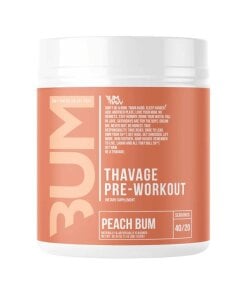 Raw Nutrition - Thavage Före träning Peach Bum + 520 g