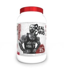 Real Carbs - Legendariska Serien Jordgubbstårta + 1625g