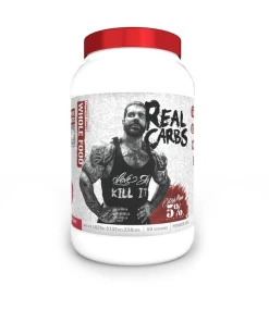 Real Carbs - Legendariska Serien Jordgubbstårta + 1625g
