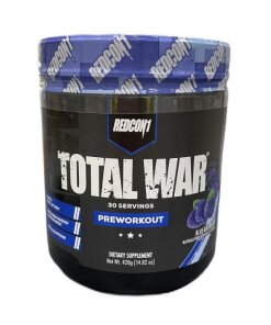 RedCon1 - Total War Preworkout Blå Hallon + 420 g