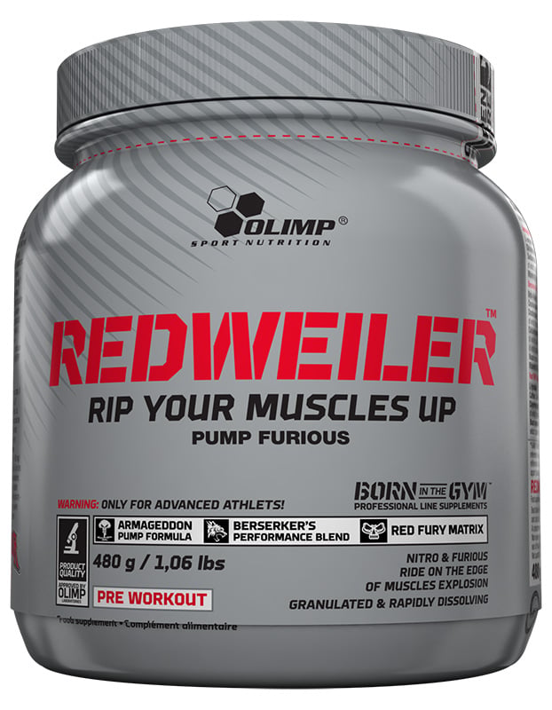RedWeiler - Apelsinjuice + 480 g