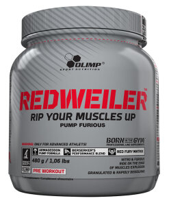 RedWeiler Red Punch – Pre-Workout Fruktpunch