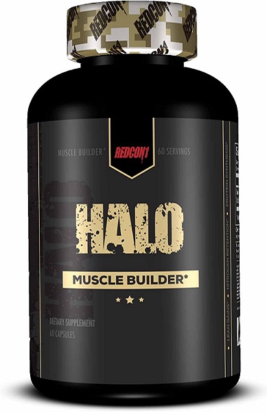 Redcon1 - Halo Muskelbyggare + 60 kapslar