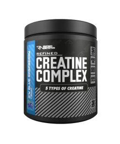 Refined Nutrition - Kreatinkomplex Iskall Blå Hallon + 300 g