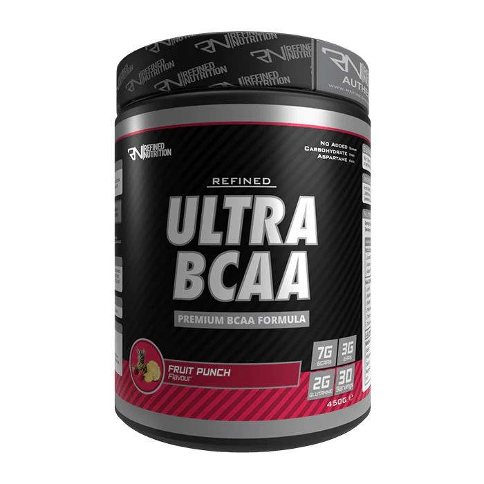 Refined Nutrition - Ultra BCAA Fruktpunch + 450 g