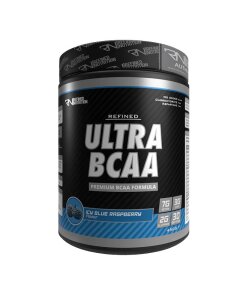 Refined Nutrition - Ultra BCAA Isblå Hallon + 450 g