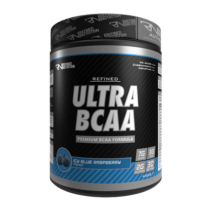 Refined Nutrition - Ultra BCAA Isblå Hallon + 450 g