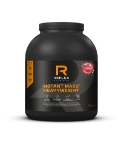 Reflex Nutrition - Instant Mass Heavyweight Jordgubbar och Gräddsmak + 2000g