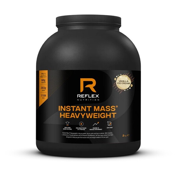 Reflex Nutrition Instant Mass Heavyweight – Vanilla Ice Cream