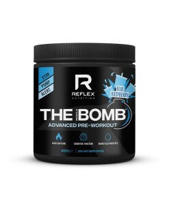 Reflex Nutrition - Muscle Bomb Blå Hallon + 400 g