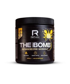 Reflex Nutrition - Muscle Bomb citron-sherbet + 400g