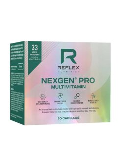 Reflex Nutrition - Nexgen Pro sportmultivitamin + 90 kapslar