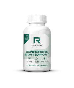 Reflex Nutrition - Supergreens och tarmstöd + 90 kapslar