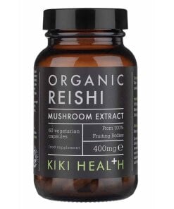 Reishi Extract Organic - Ekologiskt reishi-extrakt 400 mg + 60 kapslar