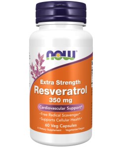Resveratrol - Extra stark 350 mg + 60 kapslar