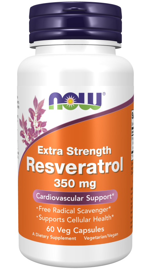 Resveratrol - Extra stark 350 mg + 60 kapslar