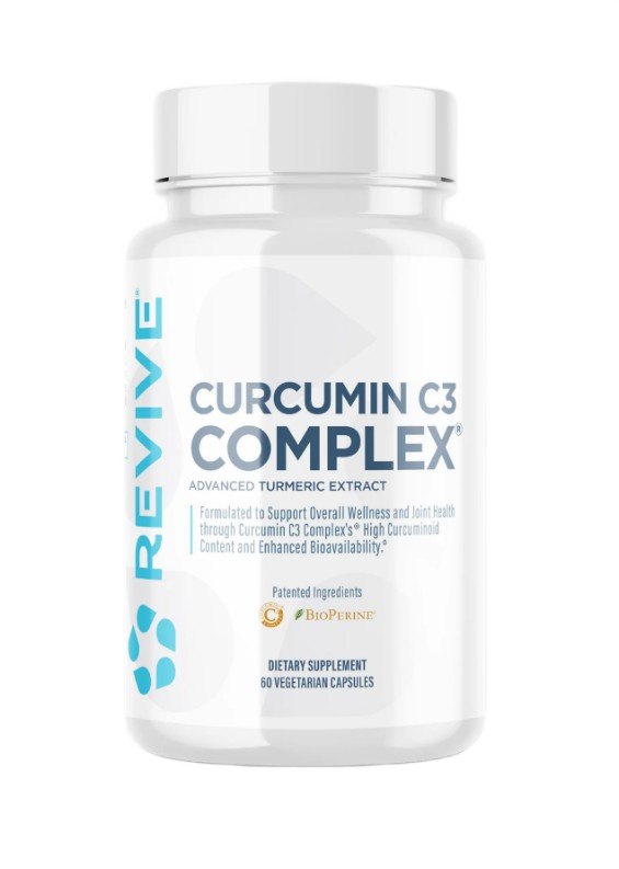 Revive - Curcumin C3 Complex + 60 vegetabiliska kapslar
