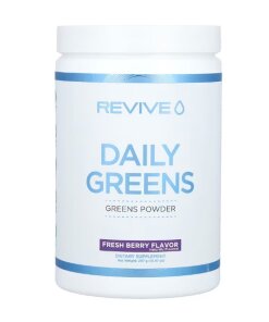 Revive - Dagligt grönt pulver - Fräscht bärpulver + 297 g
