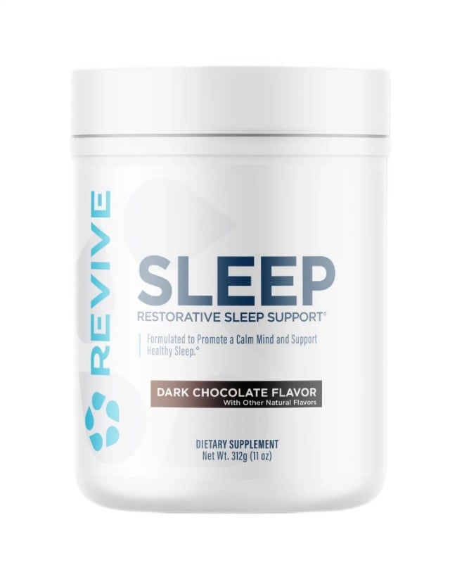 Revive Sleep Mörk Choklad 312g